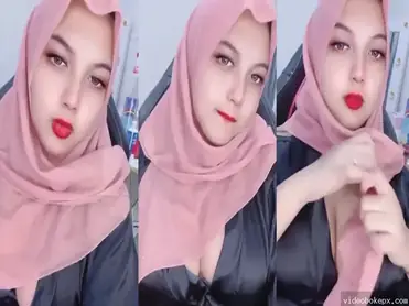 Bokep Hijab Live Pamer Dada Jumbo Basah