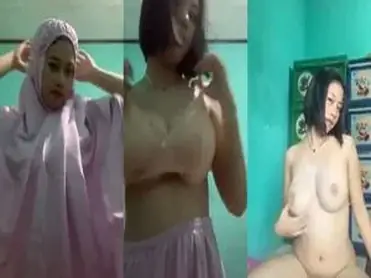 Dokumentasi Ukhti Hijab Mukena Ungu Cantik