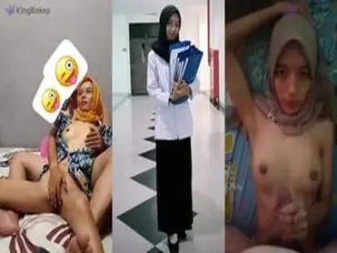Ukhti Bu Guru Hijab Cantik Pasrah Goyang Kasur