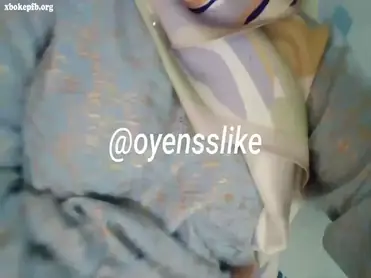Ukhti Hijab Cantik Pasrah Goyang Kasur Pacar