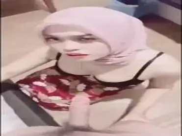 Ukhti Hijab Kantor Cantik Pasrah Kasur Sepi